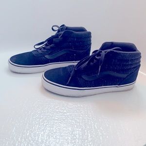 Lightly worn size 8.5 high top Vans